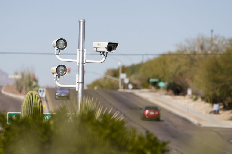 Speed and red-light cameras